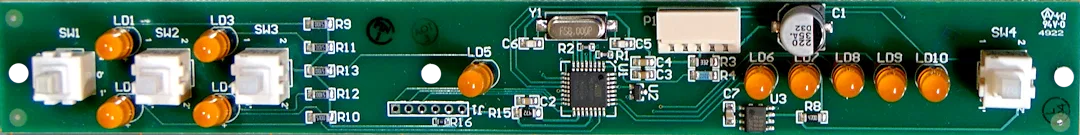 DEADJ – DINOSAUR ELE Refrigerator Eyebrow Power Control Circuit Board, Replacement For Dometic Refrigerators With Adj...